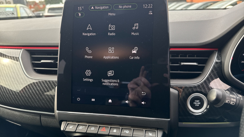 Renault Arkana 1.3 Mild hybrid 140 R.S. Line 5dr EDC Petrol Estate